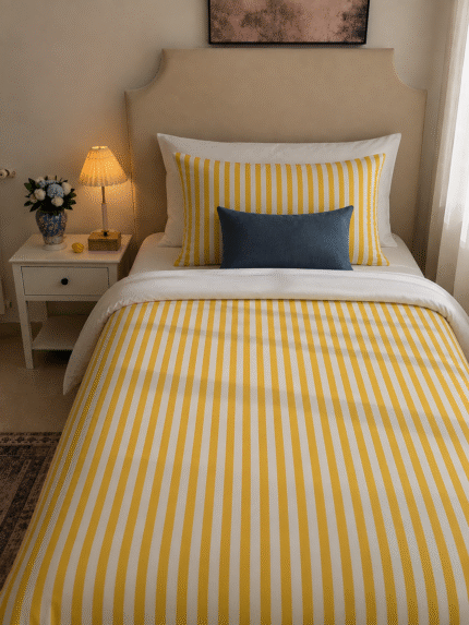 Modèle AMALFI 🍋une place et demi 100% coton
