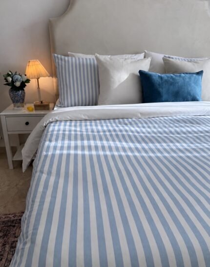 Parure de lit CAPRI 🐟 100% coton